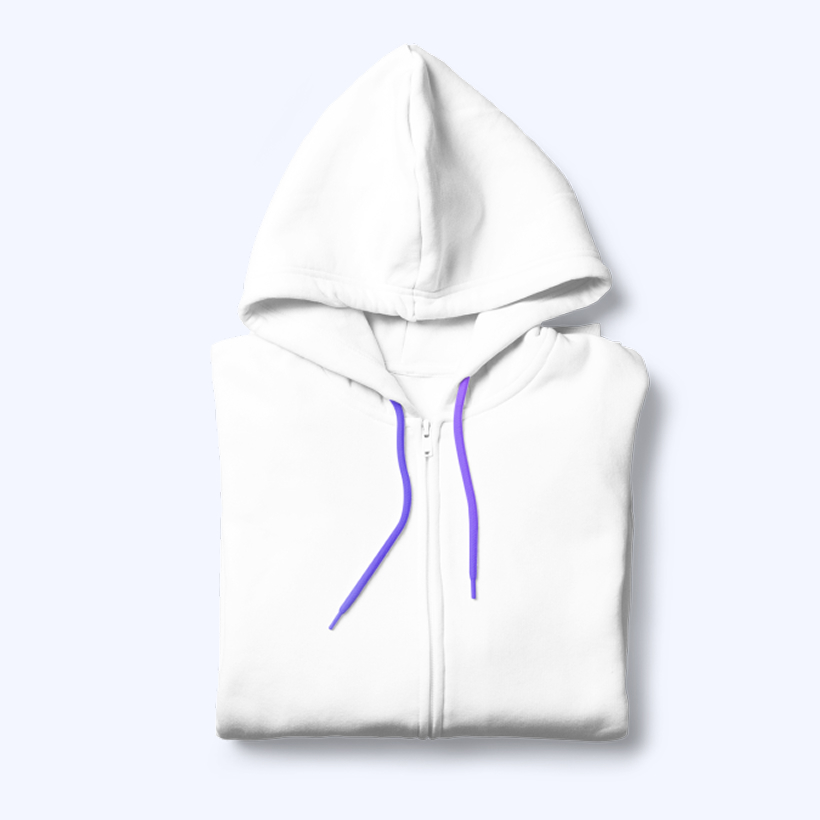 Folded Hoodie Sweatshirt-min