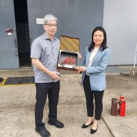 Kunjungan Kadin Shenchen ke Kawasan Industri Millennium