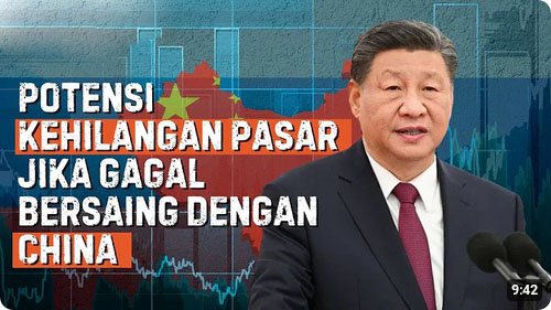 Jepang Gagal Bersaing Dengan Teknologi China?
