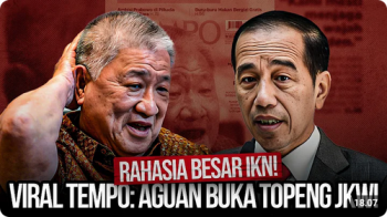 Rahasia Besar Ikn! Viral Tempo: Aguan Buka Topeng Jkw