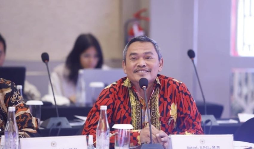 Anggota DPR Satori Buka Suara usai Diperiksa KPK Jadi Saksi Kasus Dugaan Korupsi Dana CSR BI