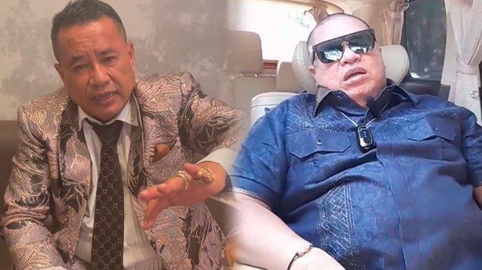 finfeng_Hotman Paris VS Razman Nasution Sidang Pencemaran Nama Baik Bergulir di PN Jakut