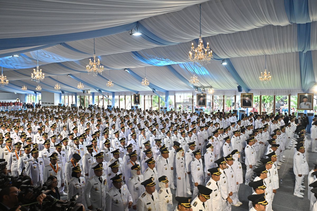 Pelantikan Kepala Daerah 2025 Serentak