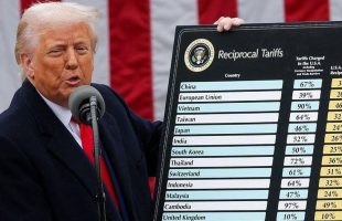 Donal Trump Mengatakan Tarif Impor 32 Persen Bagi Indonesia