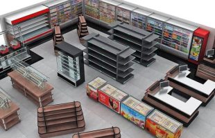 Desain Minimarket Super Keren Untuk Usaha
