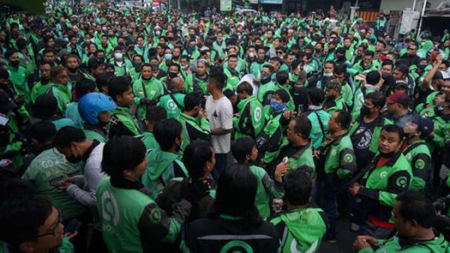 finfeng_Driver Ojol Akan Gelar Demo Dan Matikan Aplikasi 24 Jam