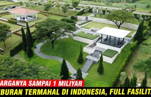 5 PEMAKAMAN TERMAHAL DI INDONESIA