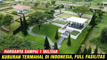 5 PEMAKAMAN TERMAHAL DI INDONESIA