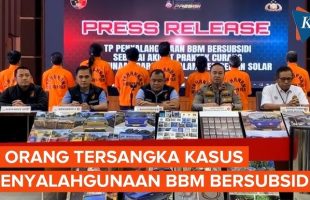 Bareskrim Ungkap Solar Bersubsidi Dijual Lagi, Negara Rugi Rp.84,5M