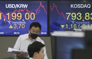 Bursa Saham Asia Tersungkur Setelah Israel Luncurkan Serangan Militer ke Iran