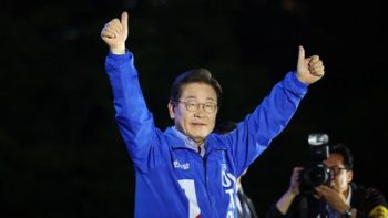 Lee Jae Myung Menang Pilpres Korea selatan