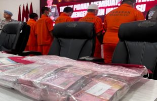 Polisi Gerebek 2 Kades Pembuat dan Pengedar Uang Palsu di Ngawi