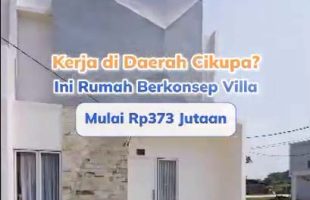 PROMO Cikupa Green Village Part Of Tangerang Smart City