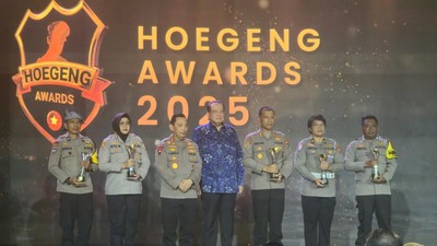 finfeng_Berikut daftar penerima Hoegeng Awards 2025