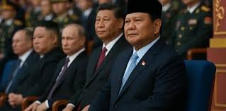 finfeng_Prabowo Hadiri Parade Militer HUT ke-80 China di Beijing