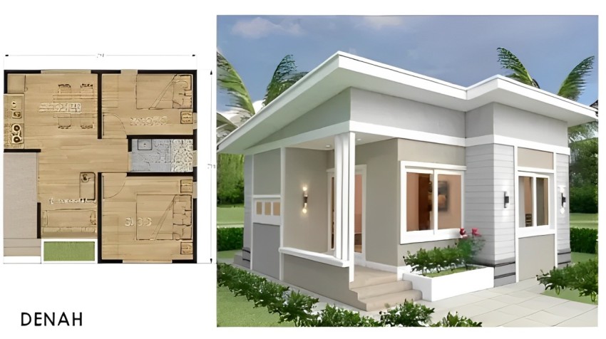 finfeng_Rumah Minimalis Desain Modern Terbaru 2025