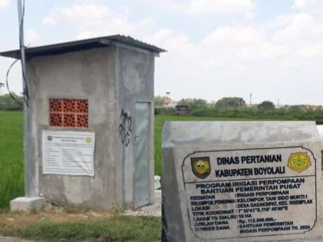 finfeng_Viral Bangunan Kecil Mirip Toilet Habiskan Anggaran Rp 112 Juta Di Boyolali