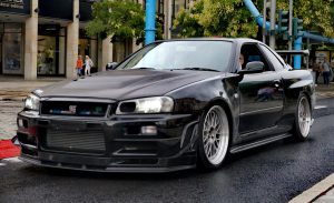 Nissan GTR R34